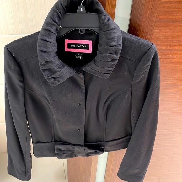 Pink Tartan Coat - Picture 3 of 11